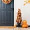 Glitzhome® 38" Fall Multi-Colored Sorghum Porch Tree